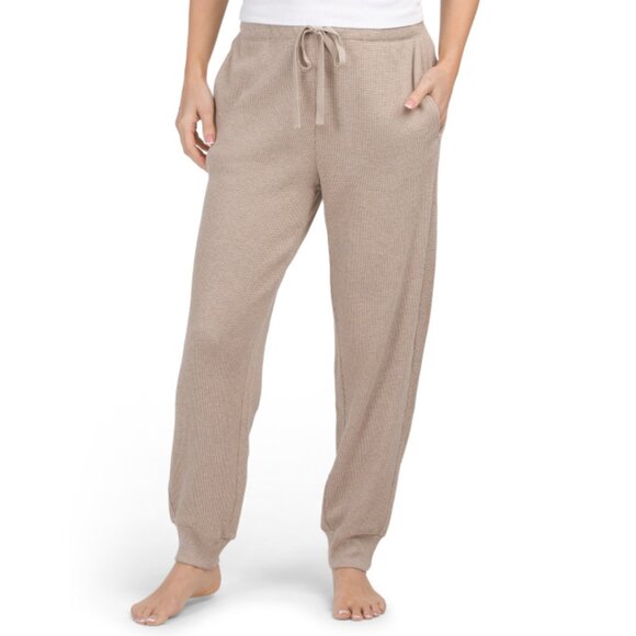 EILEEN FISHER Wheat Organic Cotton Joggers